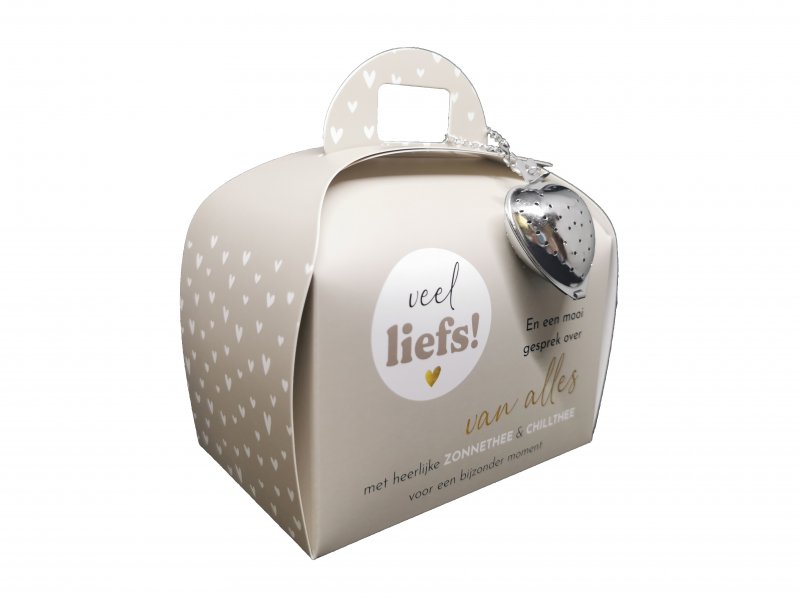 Thee tas 2.0 nr 9 Veel liefs