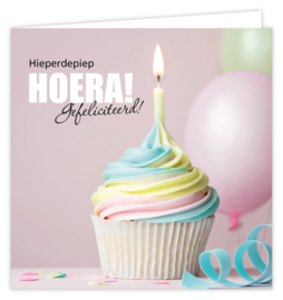Hieperdepiep HOERA! Gefeliciteerd!