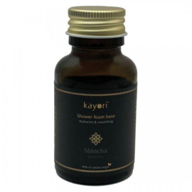 Kayori - Showerfoam Base - 50ml - Glas - Shincha