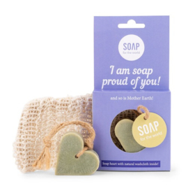 SOAP for the world Soapkit in geschenkbox - I am soap proud of you