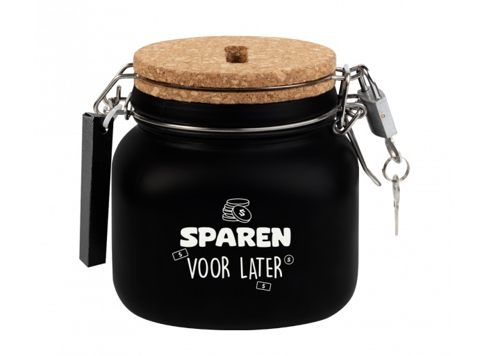 Luxe Spaarpot - Sparen voor later