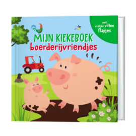 Mijn kiekeboek - Boerderijvriendjes