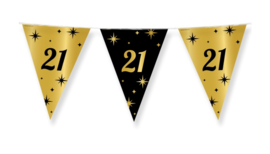 Classy Party flags foil - 21