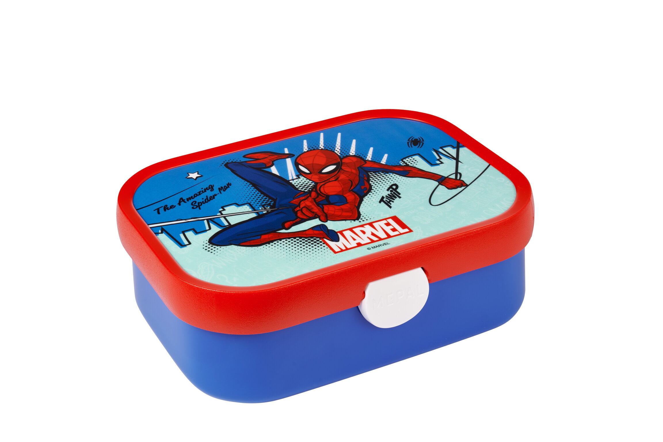 lunch box campus - spiderman