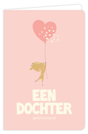 Een dochter gefeliciteerd