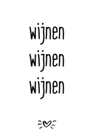 A6 kaart wijnen wijnen wijnen