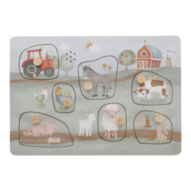 LD7140 geluiden puzzel little farm