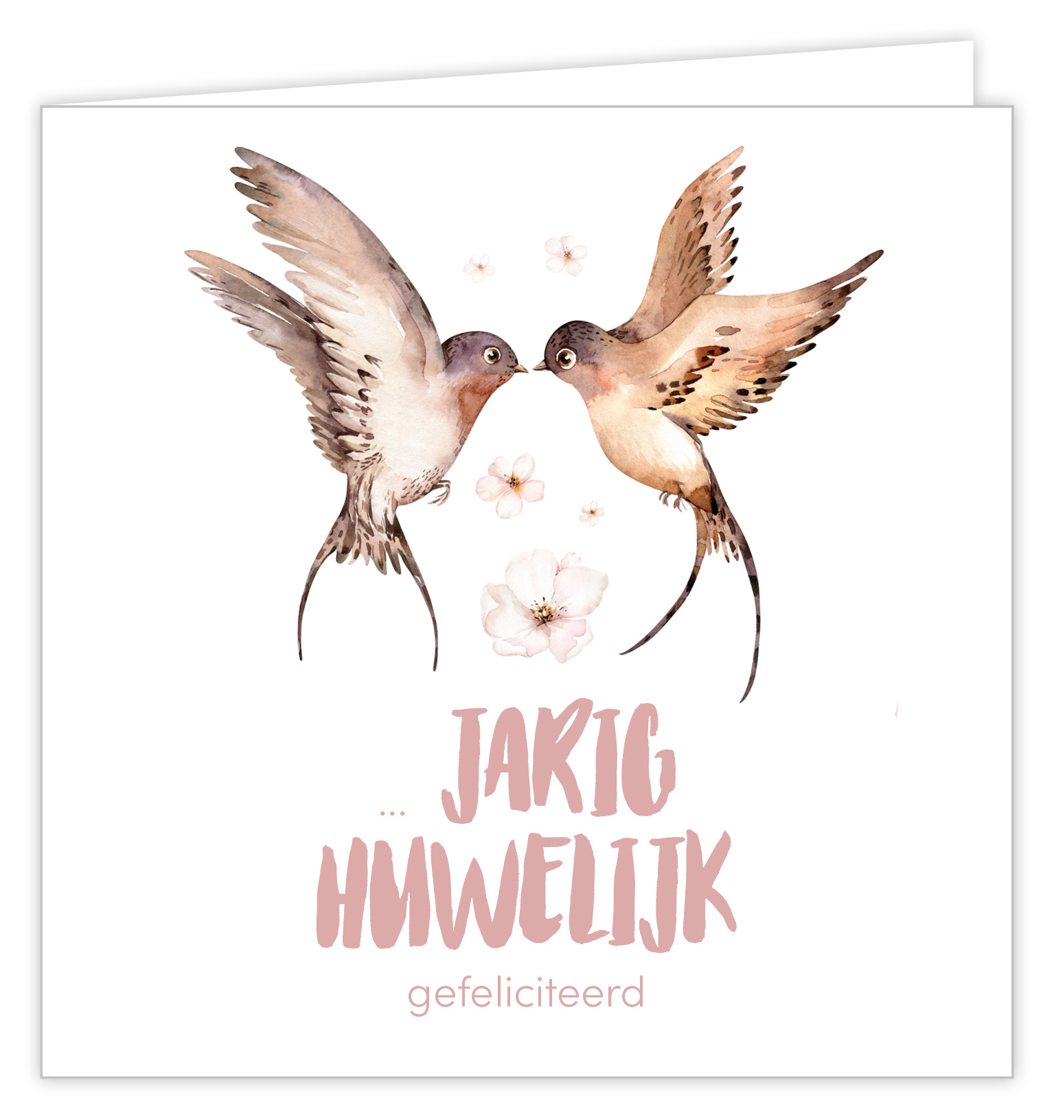 ... jarig huwelijk gefeliciteerd