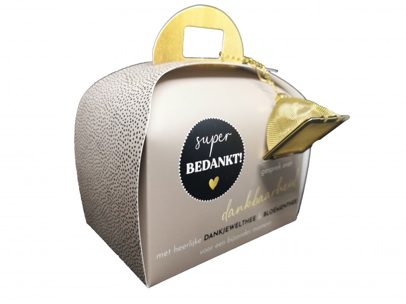 Thee tas 2.0 nr 12 Super bedankt