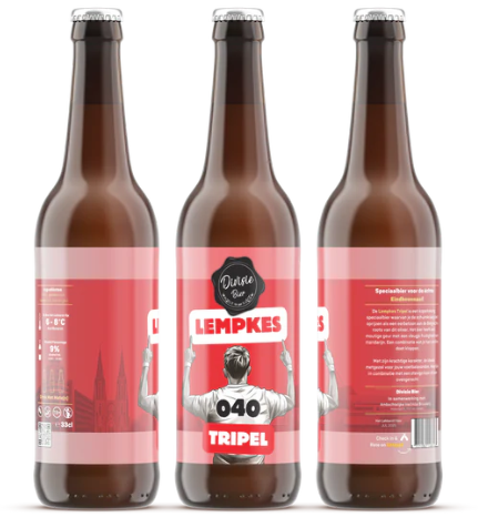 Divisie Bier - Lempkes - Tripel (33cl)