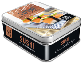 Blik op koken Sushi