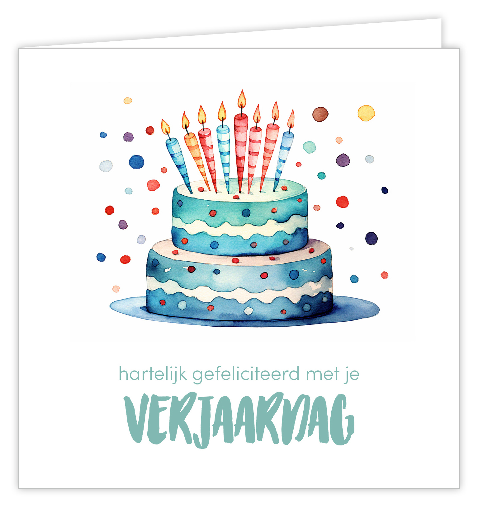 Hartelijk gefeliciteerd met je verjaardag