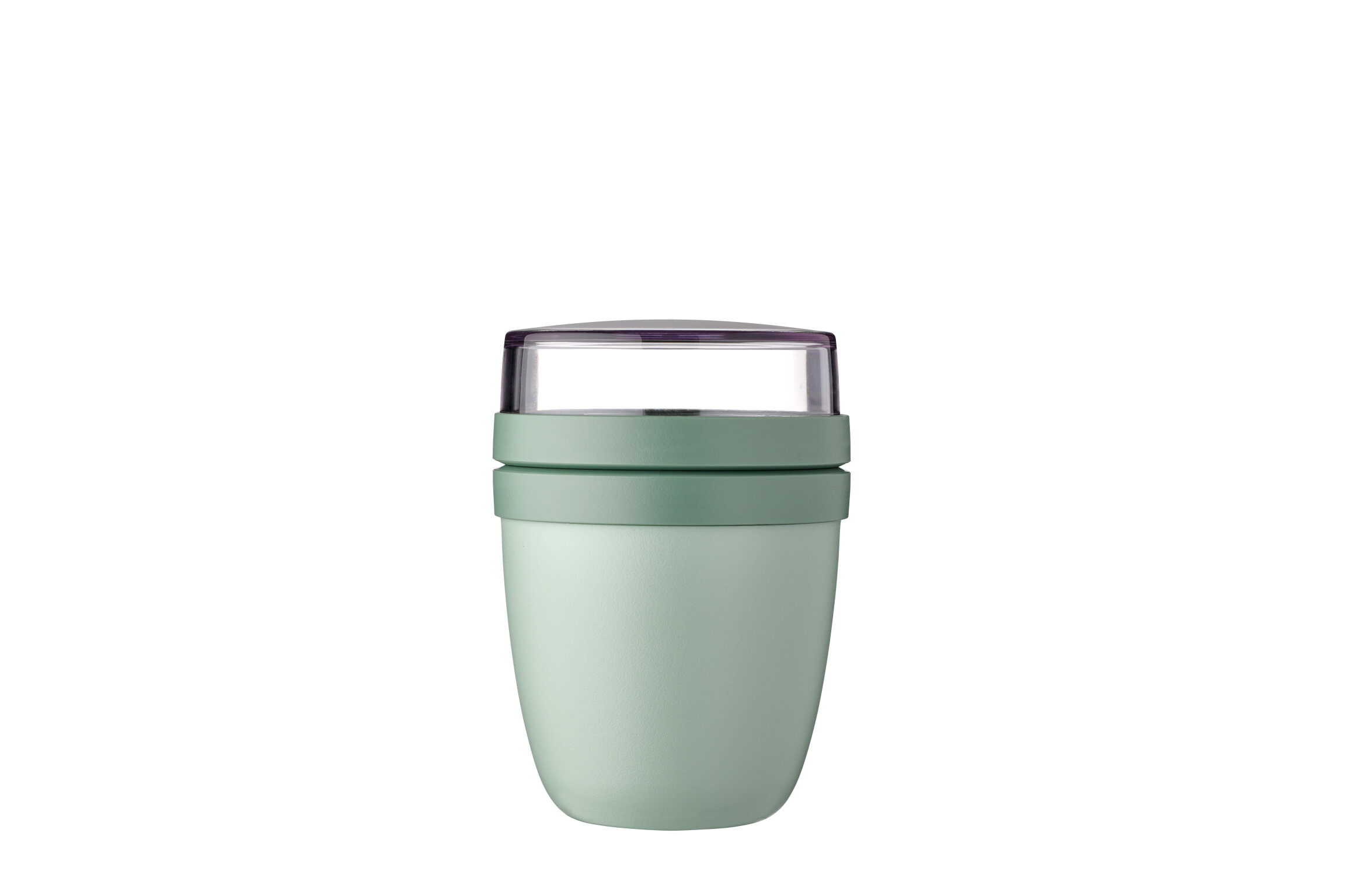 lunch pot ellipse mini - nordic sage