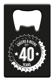 Metal beer opener - 40