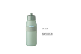sports bottle ellipse 500 ml - nordic sage