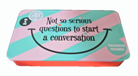 Not so serious questions to start a converstation - Vriendeneditie
