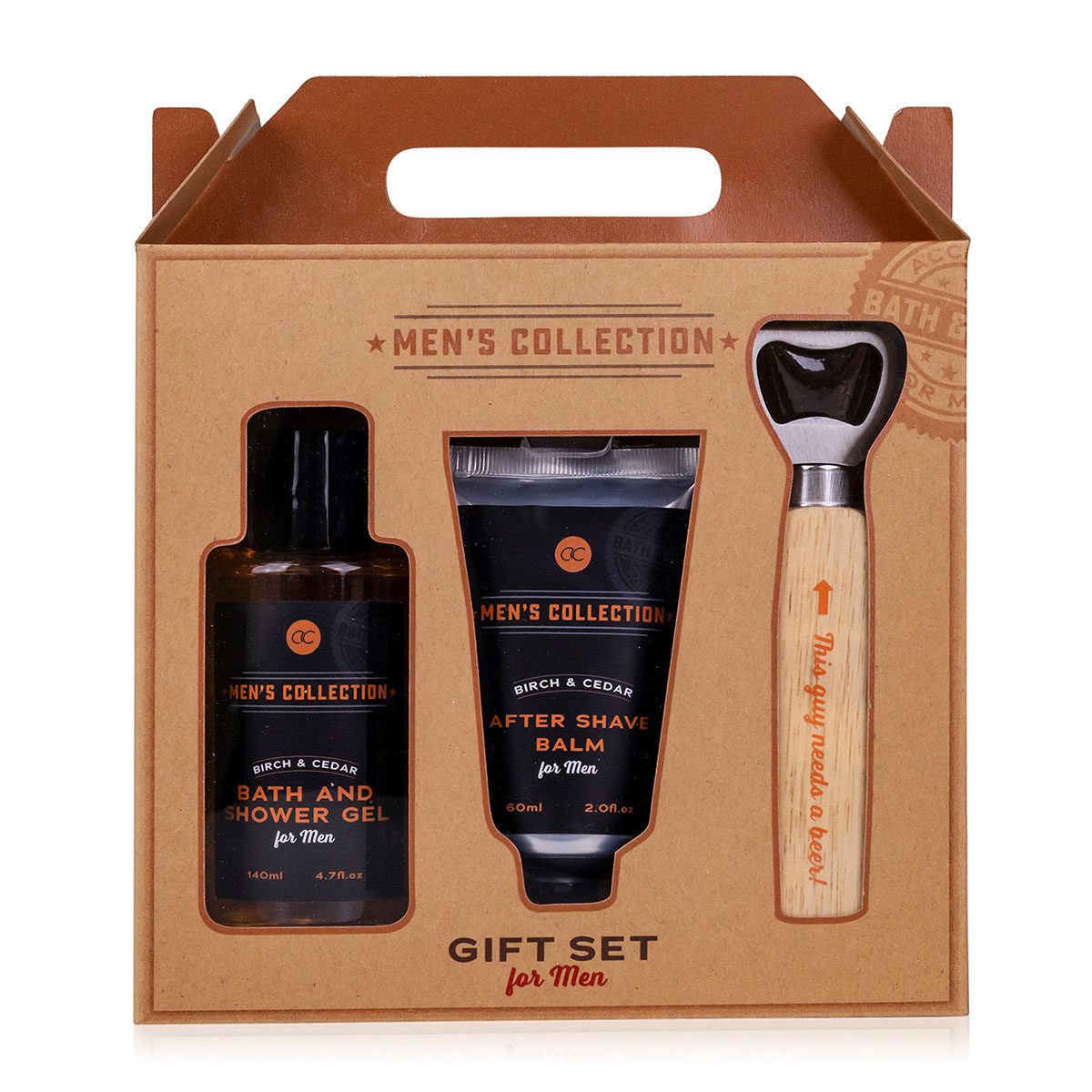 Geschenkset met bieropener