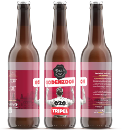 Divisie Bier - Godenzoon - Tripel (33cl)