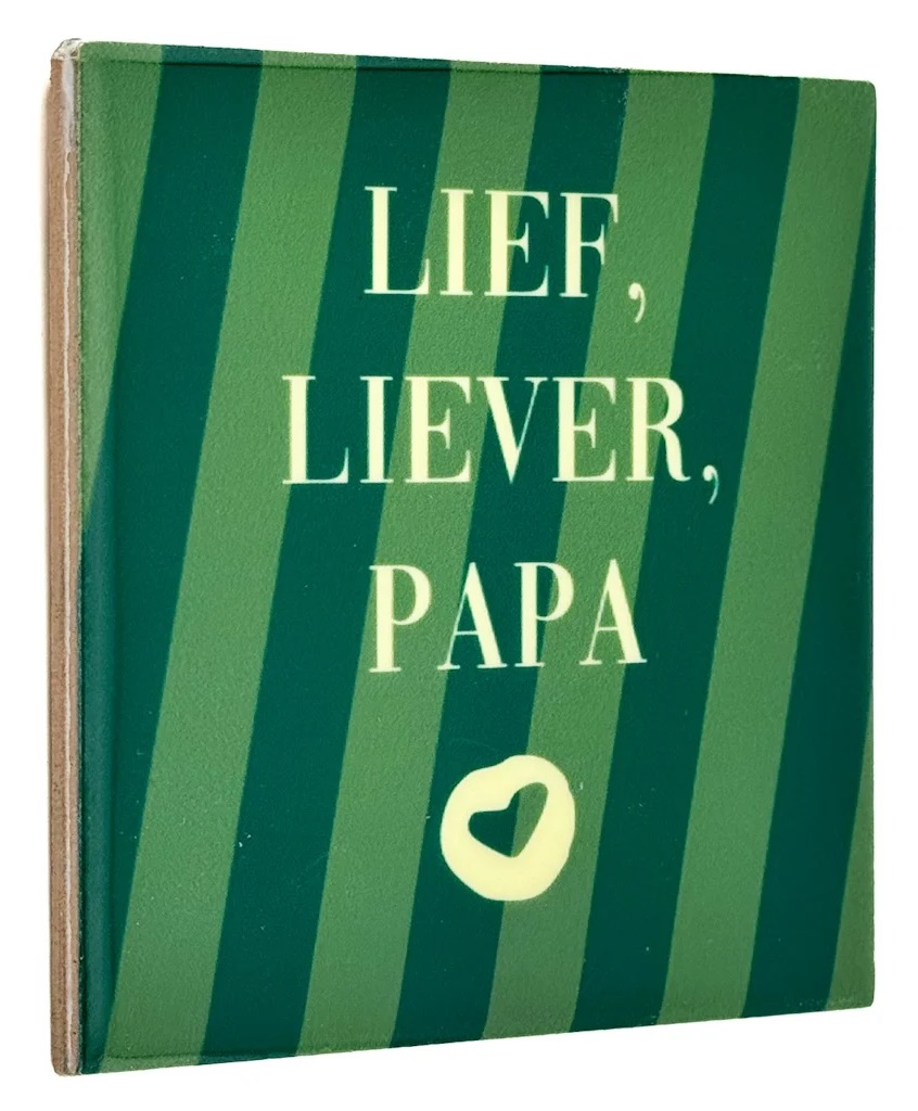 Tegeltje lief liever papa