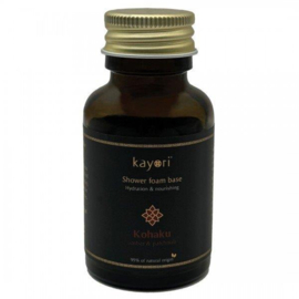 Kayori - Showerfoam Base - 50ml - Glas - Kohaku