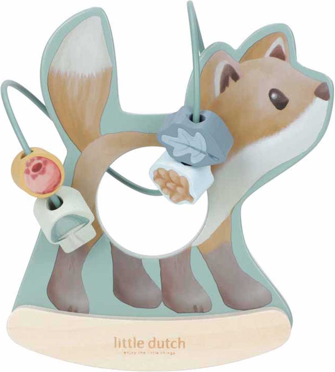 LD7234 Wiebeldier vos forest