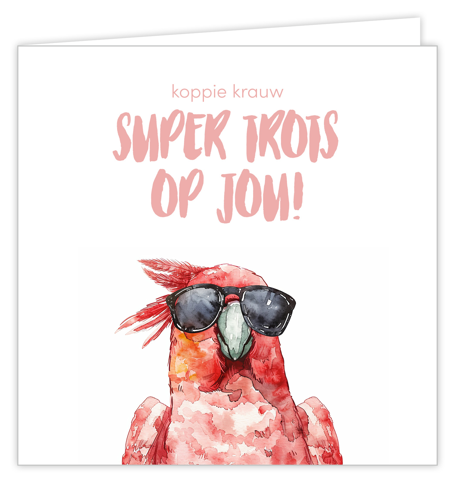 Koppie krauw super trots op jou!