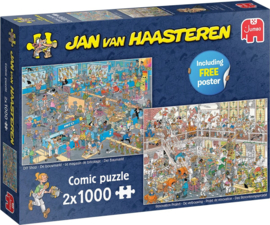 JVH de verbouwing 2x 1000