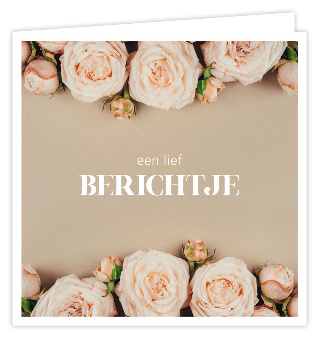 Een lief berichtje