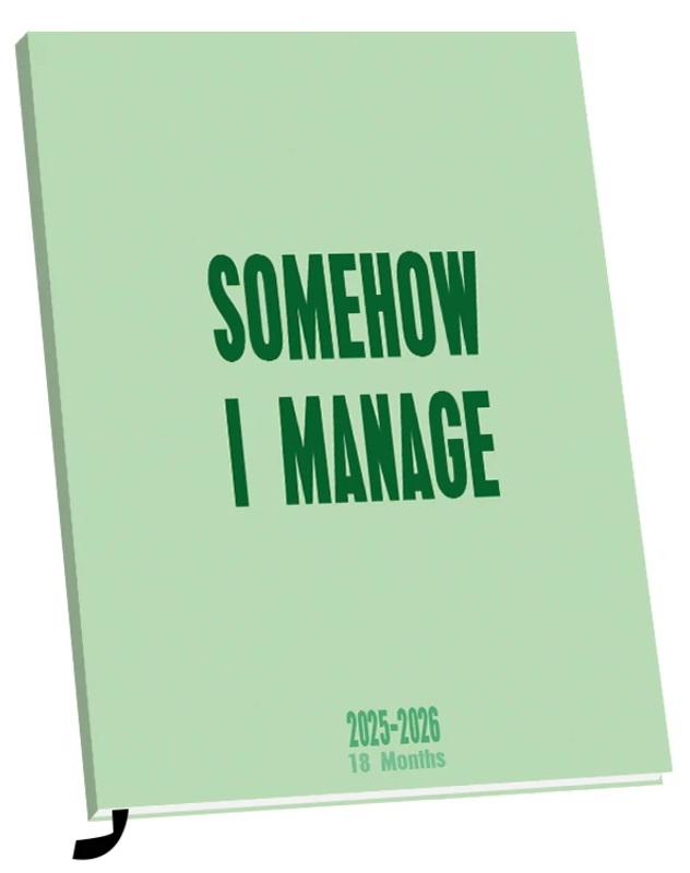 Agenda 26 Somehow I Manage pg