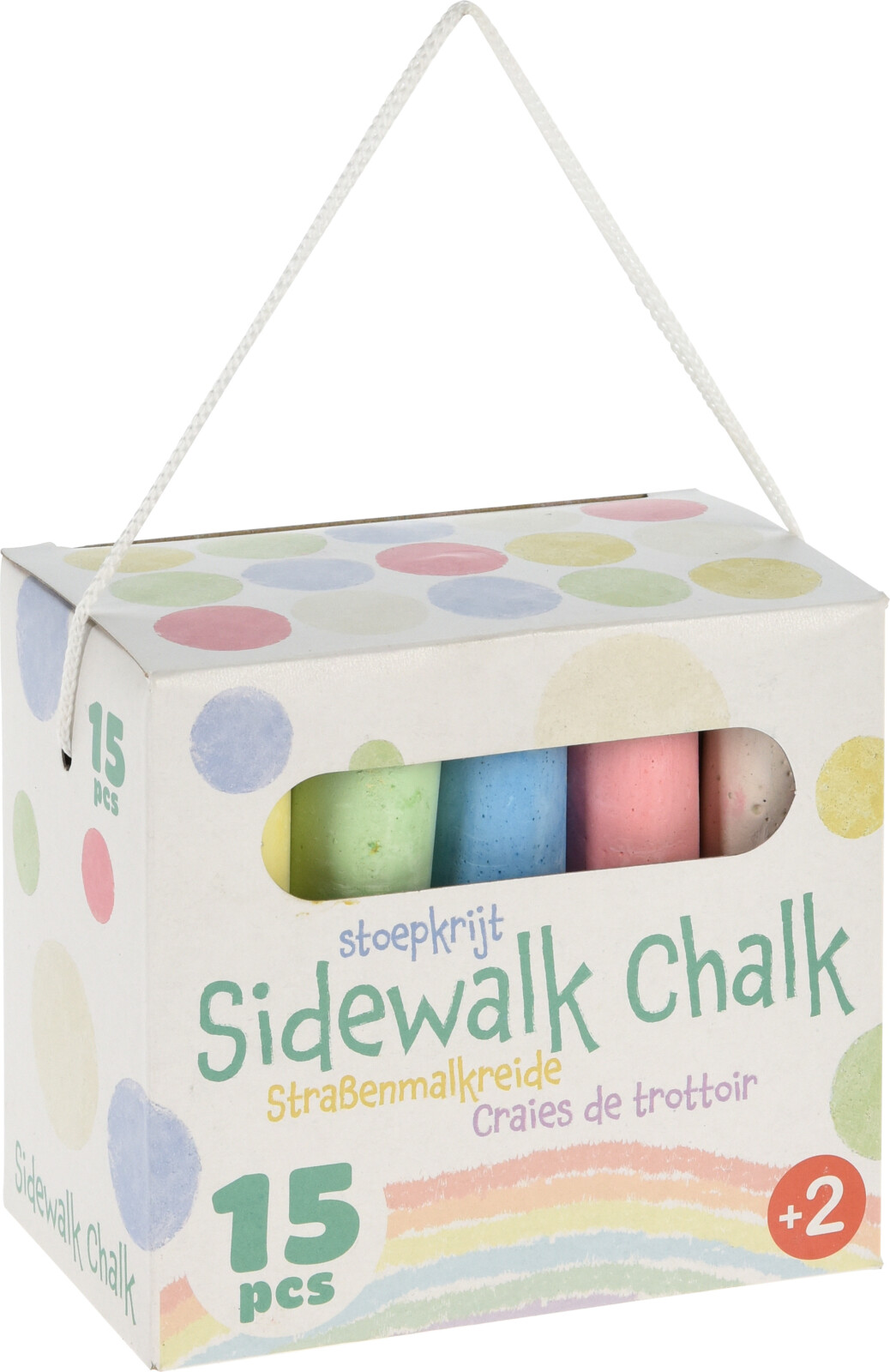 STOEPKRIJT JUMBO 10CM SET