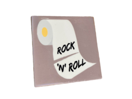 Tegeltje rock and roll
