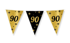 Classy Party flags foil - 90