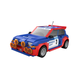 CaDA Renault 5 Maxit Turbo 1:20 C51095W