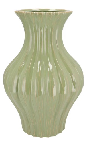 LIMA PISTACHE VASE NECK 27X27X41CM