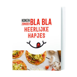 bla bla heerlijke hapjes