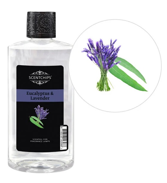 Scentoil for oil burners Eucalyptus & Lavender 475ml