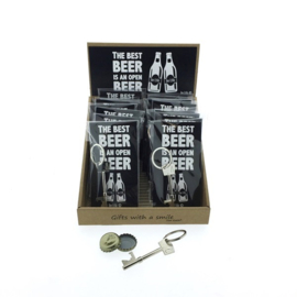 Beer opener