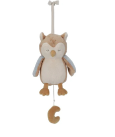 LD8906 muziekdoos uil forest