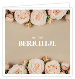 Een lief berichtje