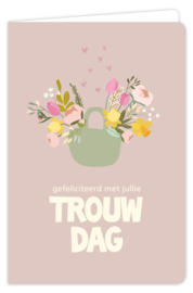 Gefeliciteerd met jullie trouwdag