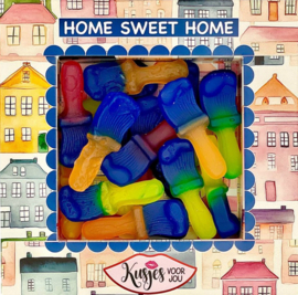 Verfkwasten - Home Sweet Home