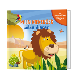 Mijn kiekeboek - Wilde dieren