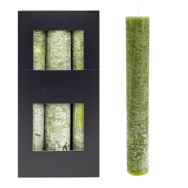 Dinner Candle XL Green