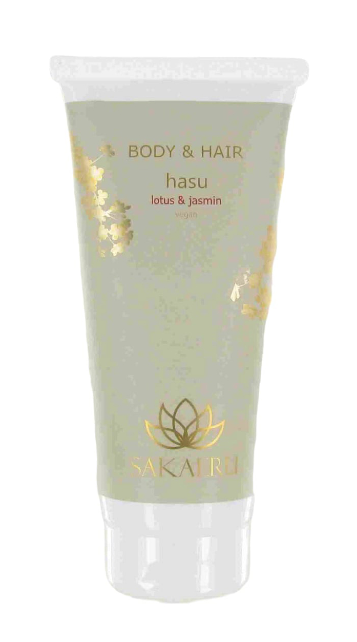 Body&Hair tube wit, 200ml