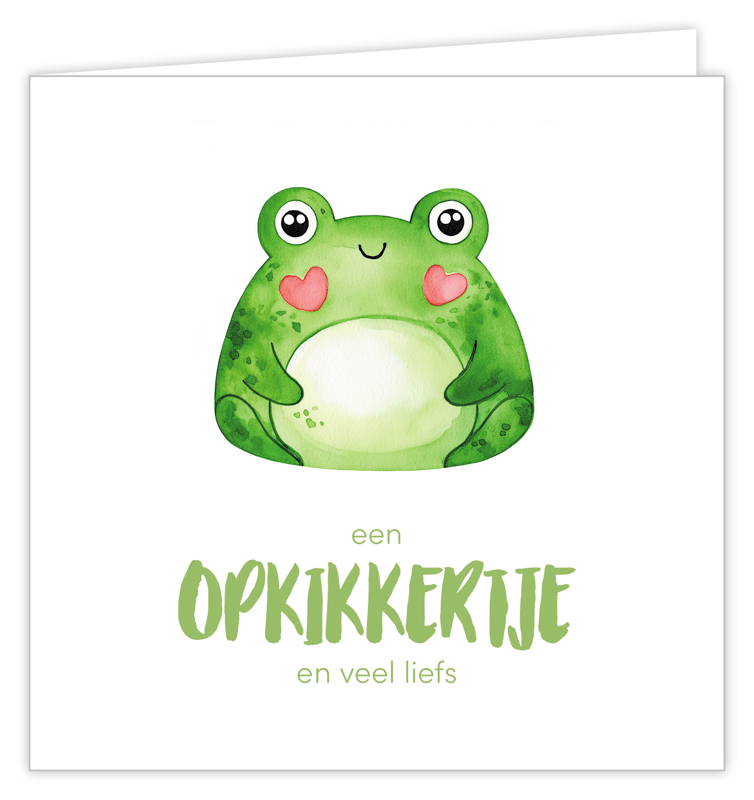 Een opkikkertje en veel liefs