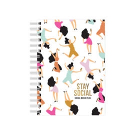 Notebook Stay Social