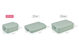 bento lunch box take a break midi - nordic sage
