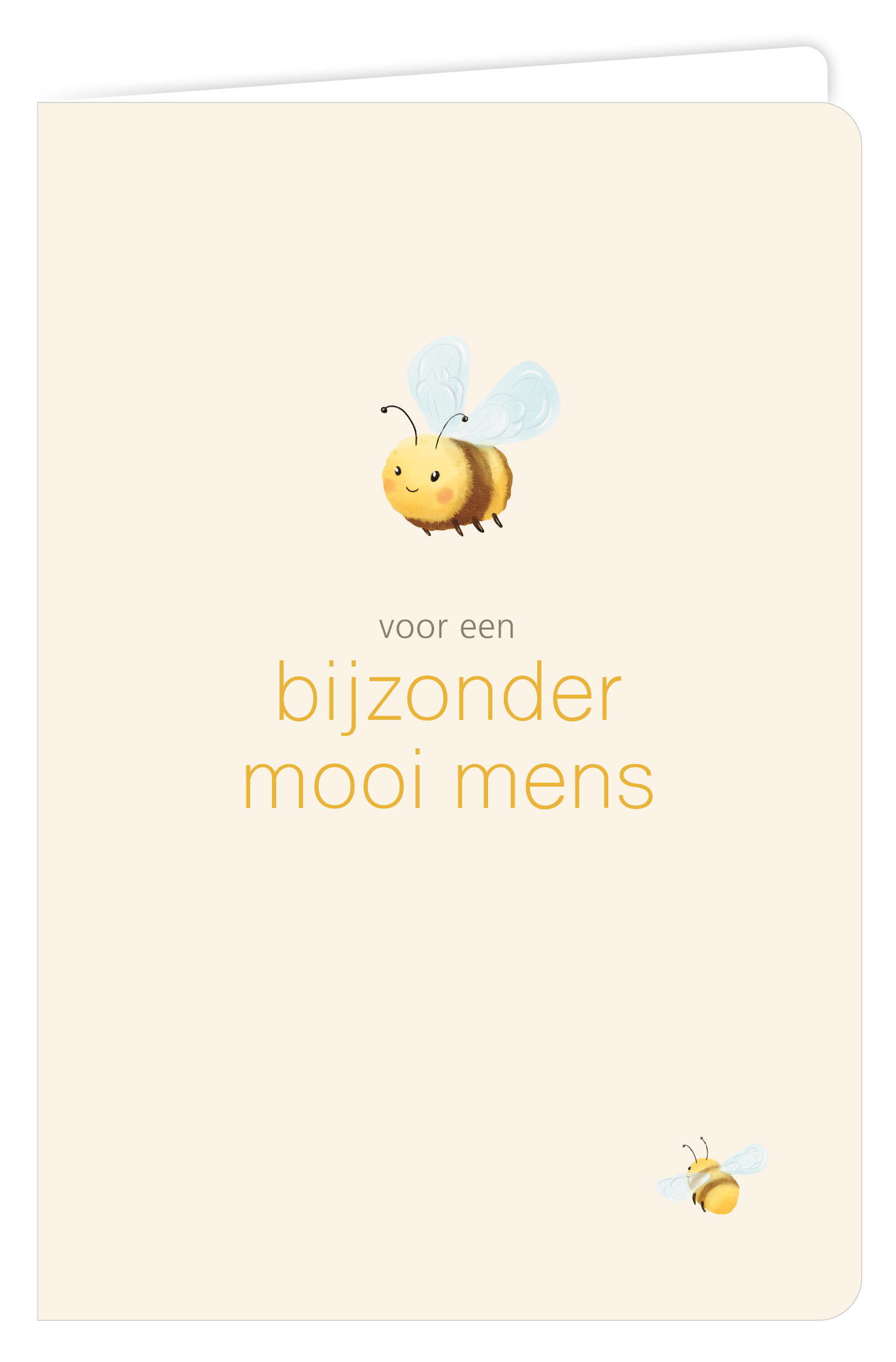 Voor een bijzonder mooi mens