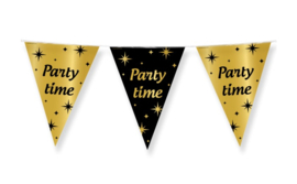 Classy Party flags foil - Party time!