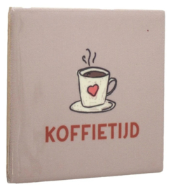 Tegeltje koffietijd